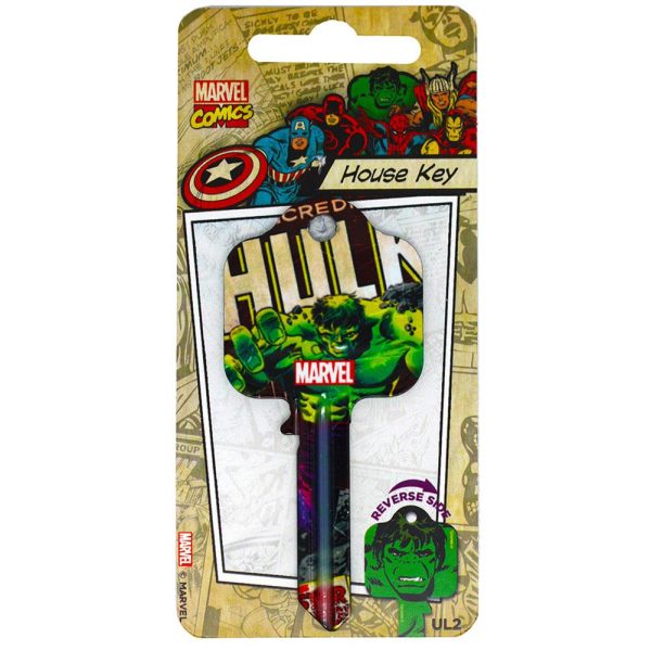 Marvel Comics Door Key Hulk - Image 3