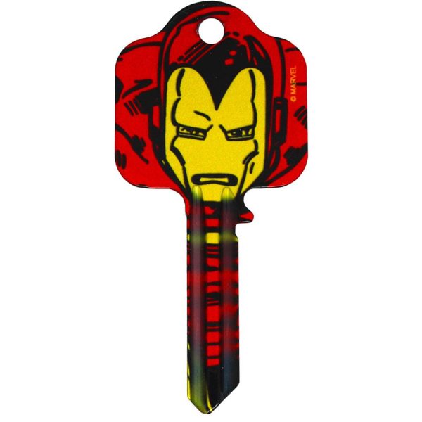Marvel Comics Door Key Iron Man - Image 2