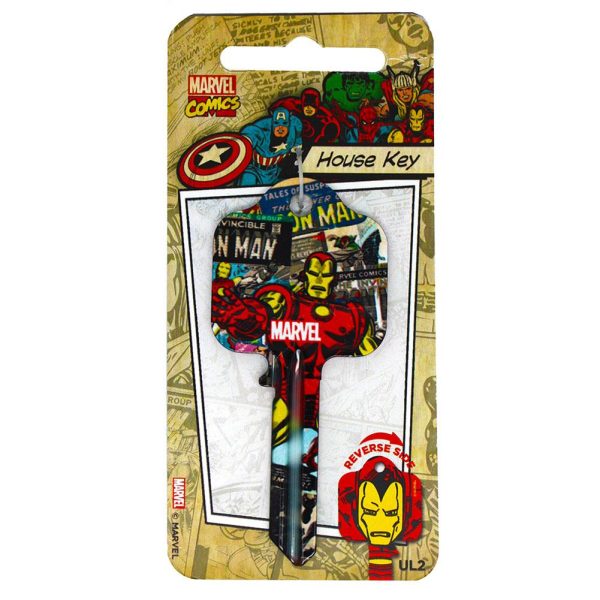 Marvel Comics Door Key Iron Man - Image 3