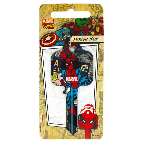 Marvel Comics Door Key Spider-Man - Image 3