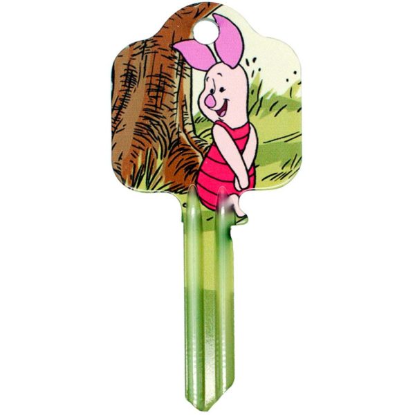Winnie The Pooh Door Key Piglet - Image 2