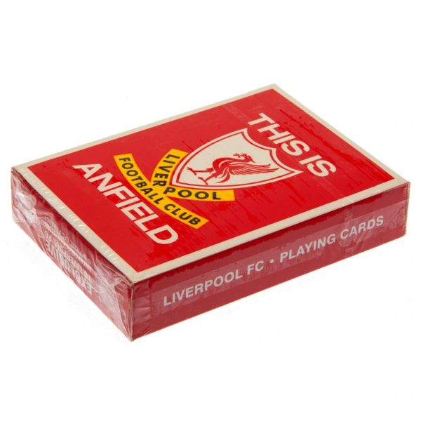 Liverpool FC Playing Cards TIA - Image 3