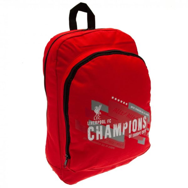 Liverpool FC Champions Of Europe Backpack - Image 2