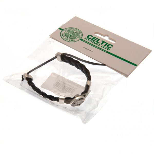 Celtic FC PU Slider Bracelet - Image 4