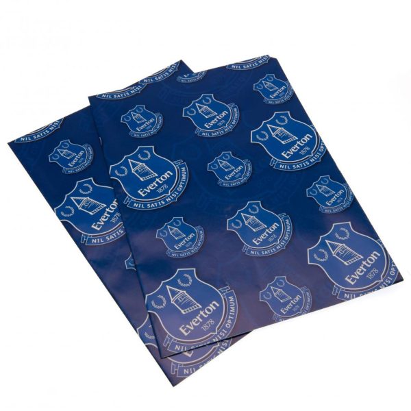 Everton FC Crest Gift Wrap - Image 2