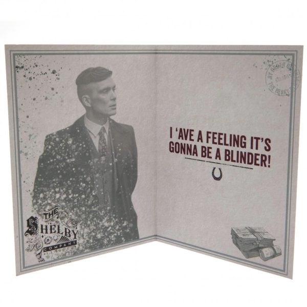 Peaky Blinders Birthday Card Races - Image 3