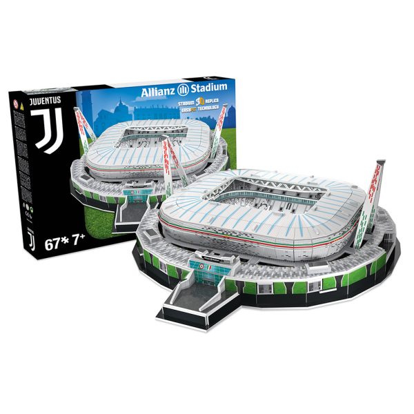 Juventus FC 3D Stadium Puzzle - Image 2