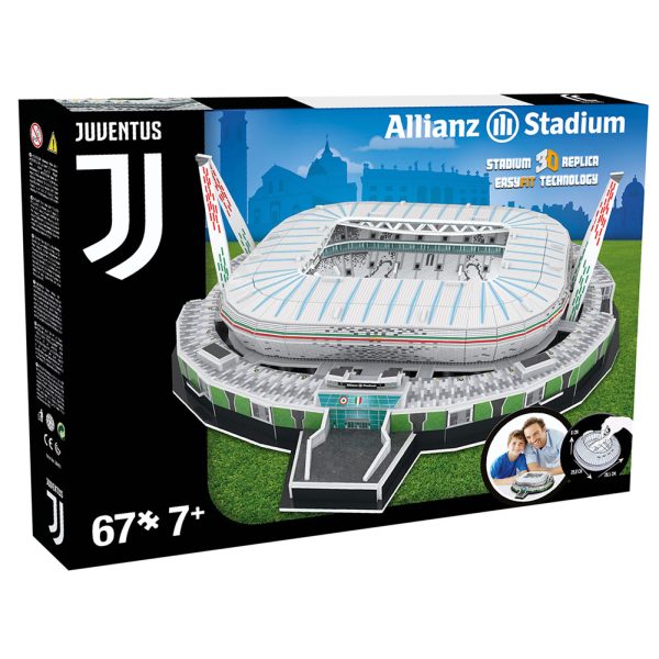 Juventus FC 3D Stadium Puzzle - Image 3