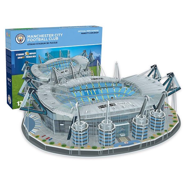 Manchester City FC 3D Stadium Puzzle - Image 2