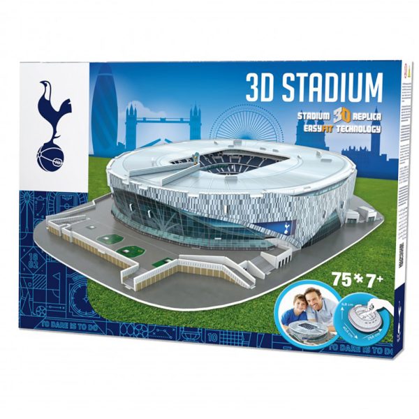 Tottenham Hotspur FC 3D Stadium Puzzle - Image 2