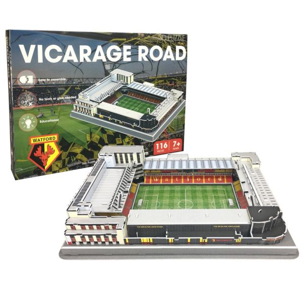 Watford FC 3D Stadium Puzzle - Image 2
