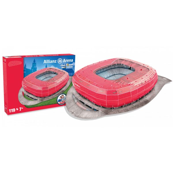 Allianz Arena 3D Stadium Puzzle - Image 2