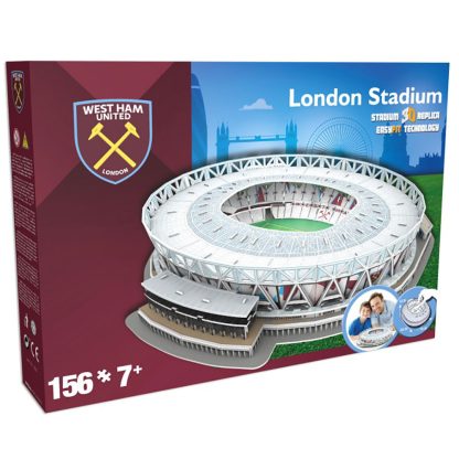 West Ham United FC 3D Stadium Puzzle - Image 3