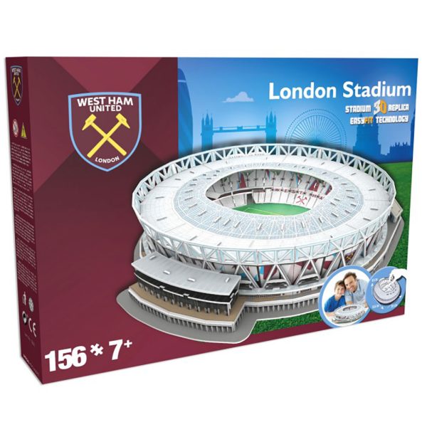 West Ham United FC 3D Stadium Puzzle - Image 3