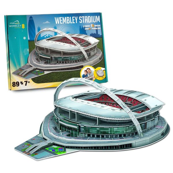 Wembley 3D Stadium Puzzle - Image 2