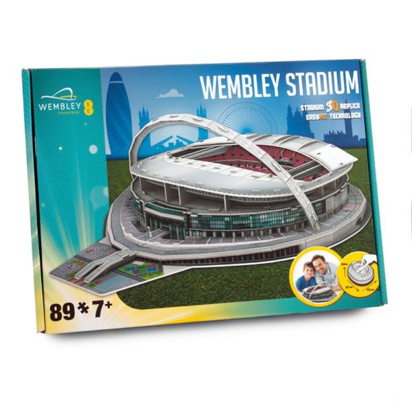 Wembley 3D Stadium Puzzle - Image 3