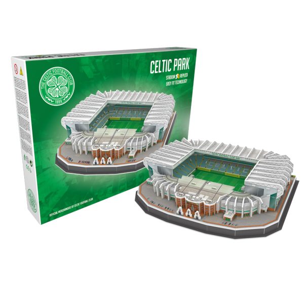 Celtic FC 3D Stadium Puzzle - Image 5