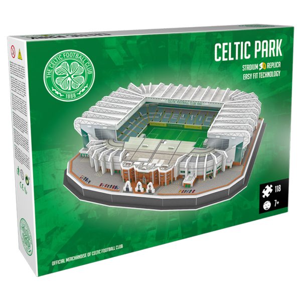 Celtic FC 3D Stadium Puzzle - Image 6