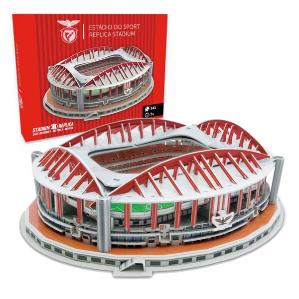 SL Benfica 3D Stadium Puzzle - Image 2