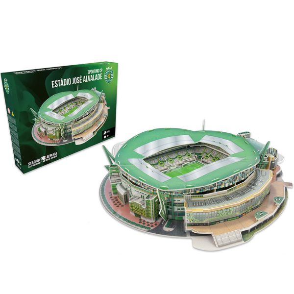 Sporting CP 3D Stadium Puzzle - Image 2