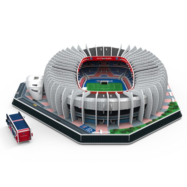 Paris Saint Germain FC 3D Stadium Puzzle - Image 2