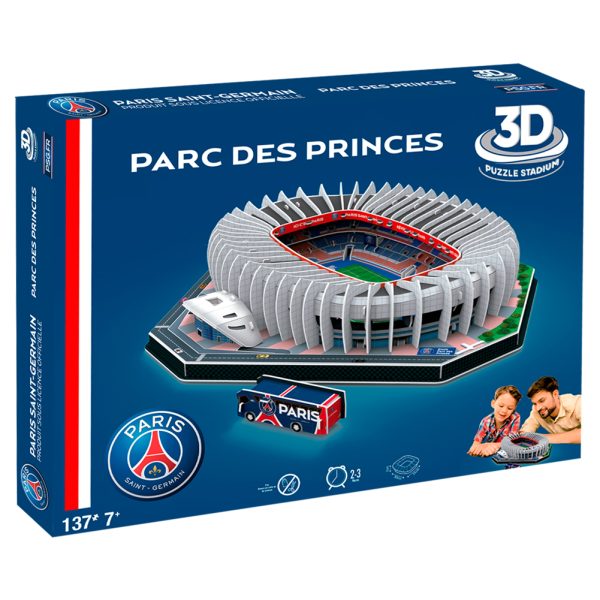 Paris Saint Germain FC 3D Stadium Puzzle - Image 4