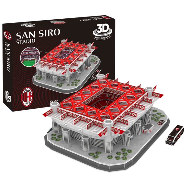 AC Milan 3D Stadium Puzzle - Image 3