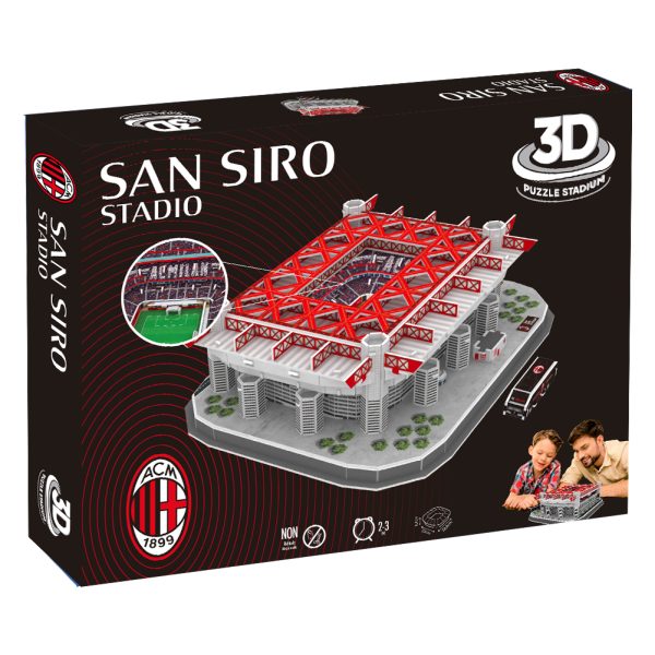 AC Milan 3D Stadium Puzzle - Image 4