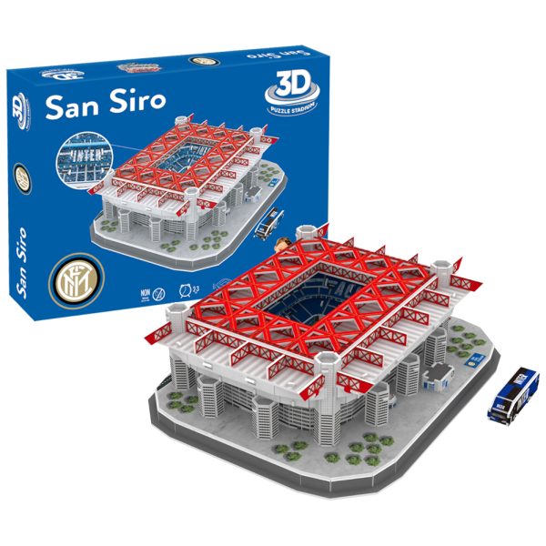 FC Inter Milan 3D Stadium Puzzle - Image 3