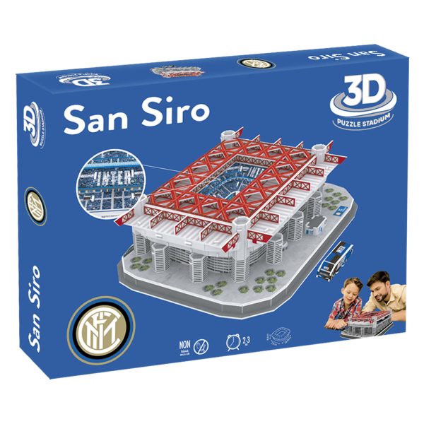 FC Inter Milan 3D Stadium Puzzle - Image 4