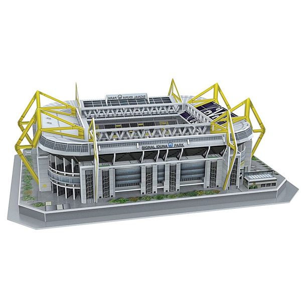 Borussia Dortmund 3D Stadium Puzzle - Image 2