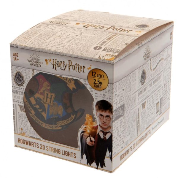 Harry Potter 2D String Lights Hogwarts - Image 4