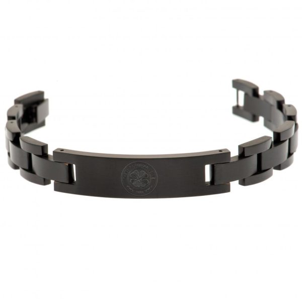 Celtic FC Black IP Bracelet - Image 2