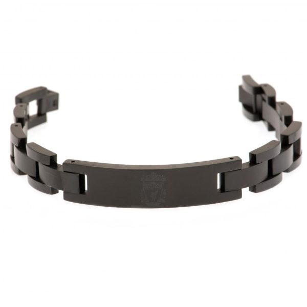 Liverpool FC Black IP Bracelet - Image 2