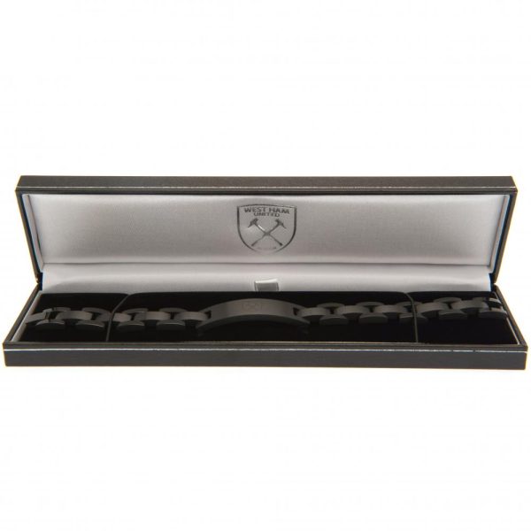 West Ham United FC Black IP Bracelet - Image 3