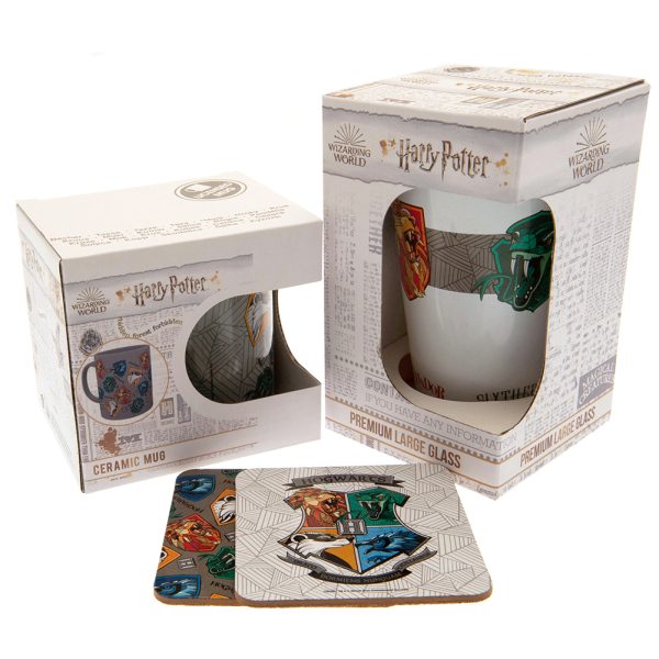Harry Potter Gift Set Magical Glass - Image 2
