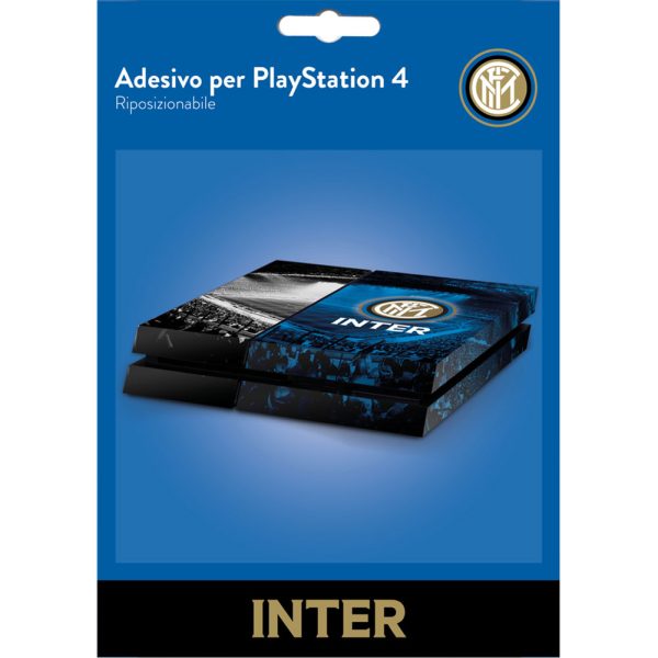 FC Inter Milan PS4 Console Skin - Image 2