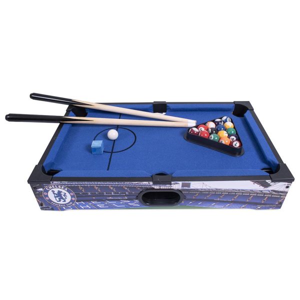 Chelsea FC 20 inch Pool Table - Image 2