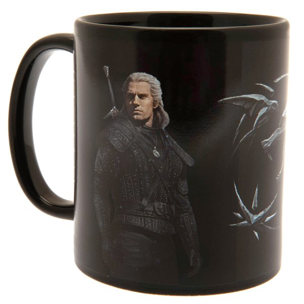 The Witcher Heat Changing Mug - Image 2