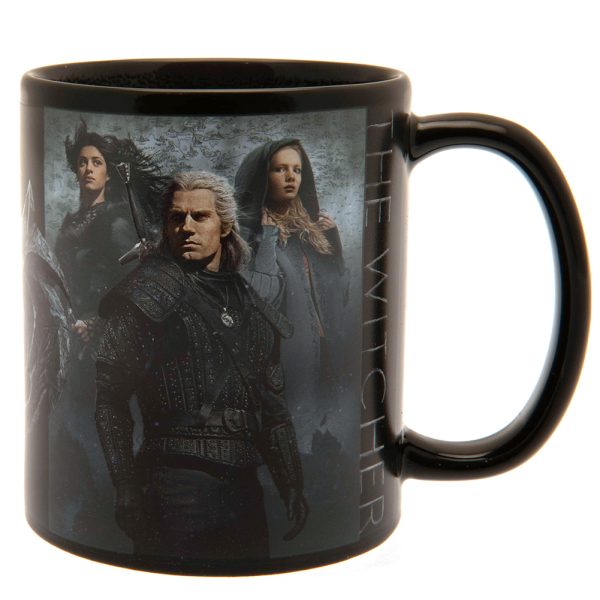 The Witcher Heat Changing Mug - Image 4