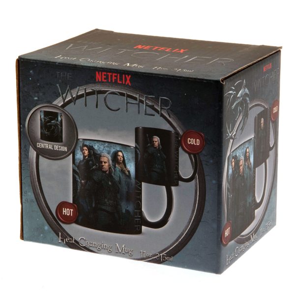 The Witcher Heat Changing Mug - Image 7