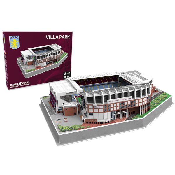 Aston Villa FC 3D Stadium Puzzle - Image 2