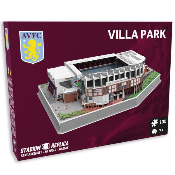 Aston Villa FC 3D Stadium Puzzle - Image 3