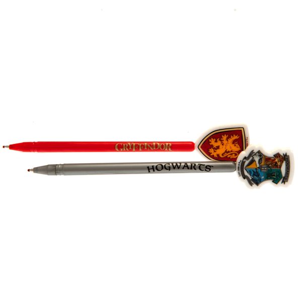 Harry Potter 2pk Pen & Topper Set - Image 2