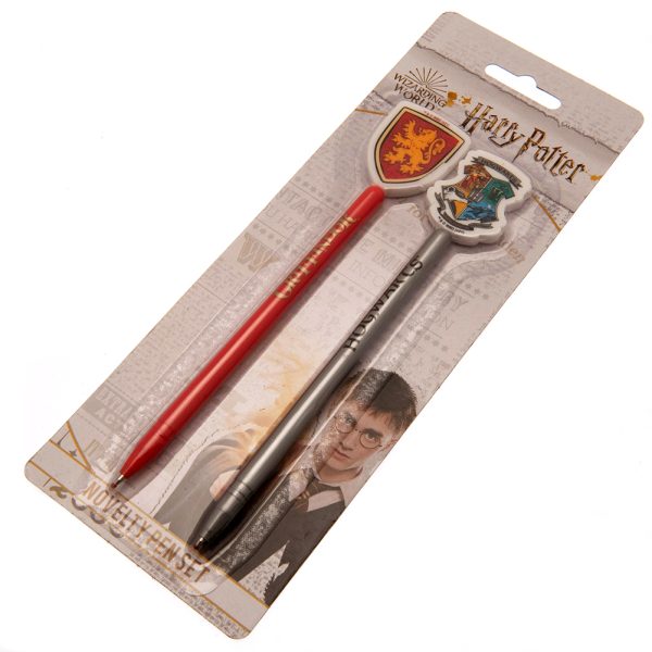 Harry Potter 2pk Pen & Topper Set - Image 3