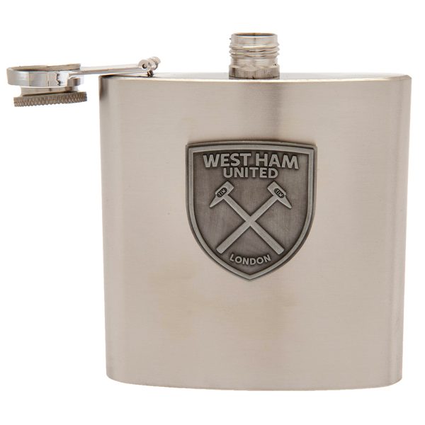 West Ham United FC Hip Flask - Image 2