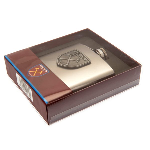 West Ham United FC Hip Flask - Image 3