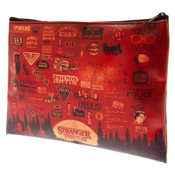 Stranger Things Pencil Case Upside Down - Image 2