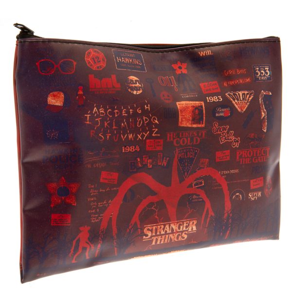 Stranger Things Pencil Case Upside Down - Image 3