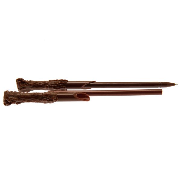 Harry Potter Pen & Pencil Set Wands - Image 2